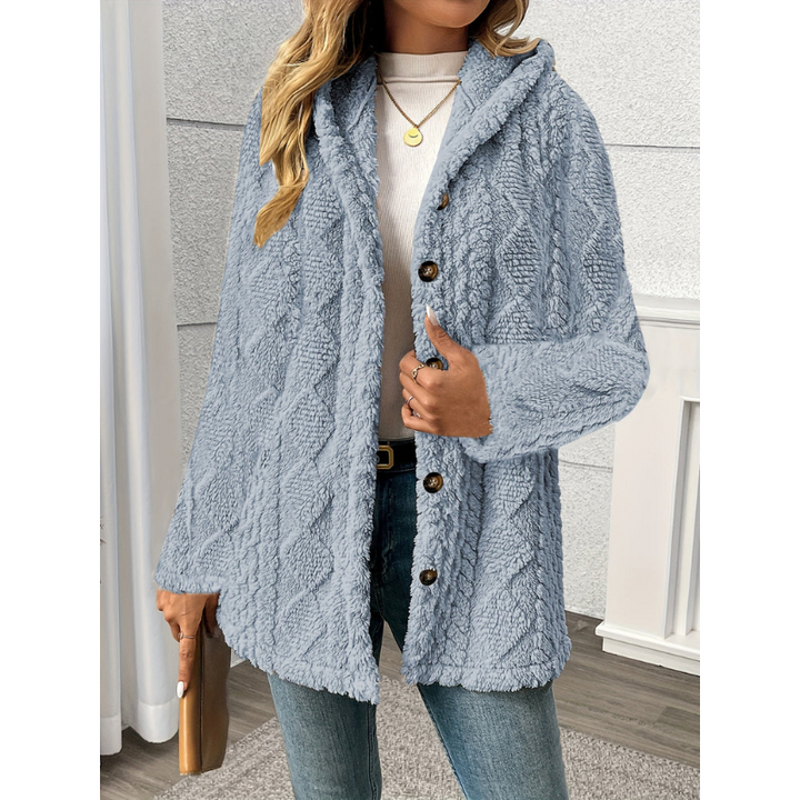 Women’s Jacket | Hooded  Cardigan | Knitted Clothing