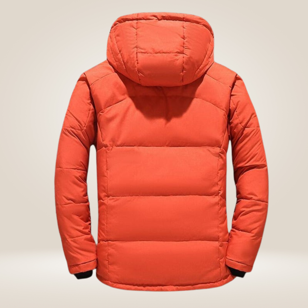 Mens Winter Jackets | Insulated Hooded Coldproof | Premium Mens Clothing