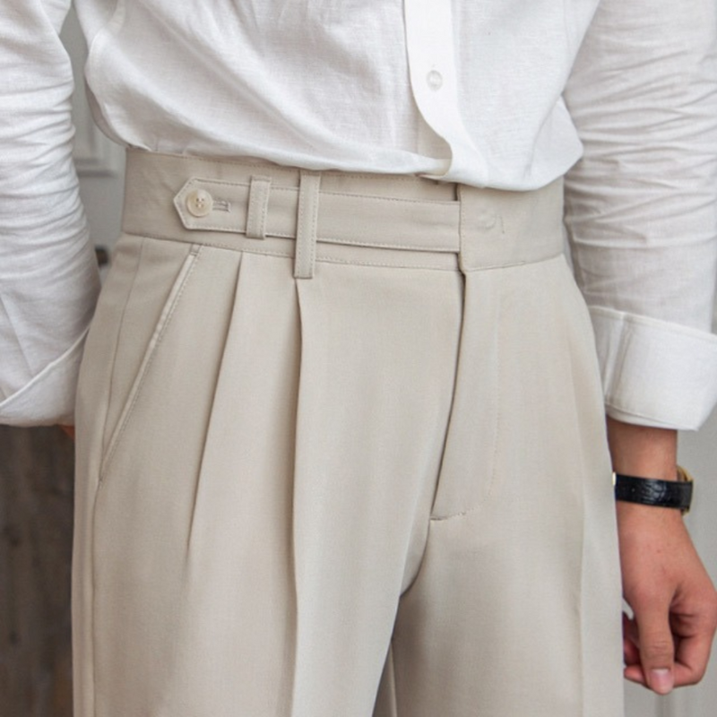 Men’s Pants | Lightweight Formal Trousers | Classic Men’s Clothing