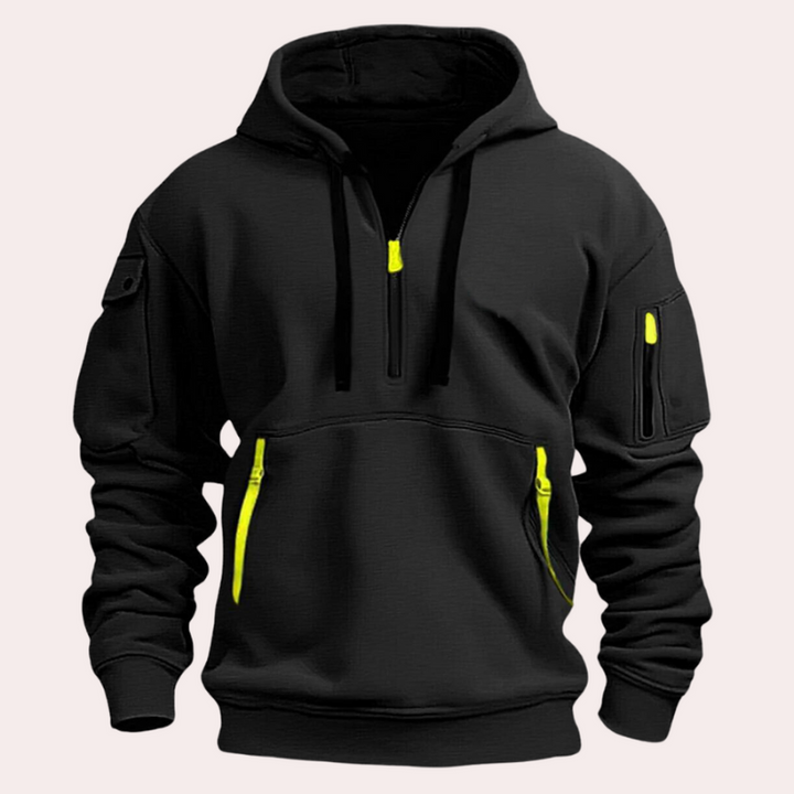 Men’s Hoodie | Zip-Up Sweatshirt | Casual Loose Pullover