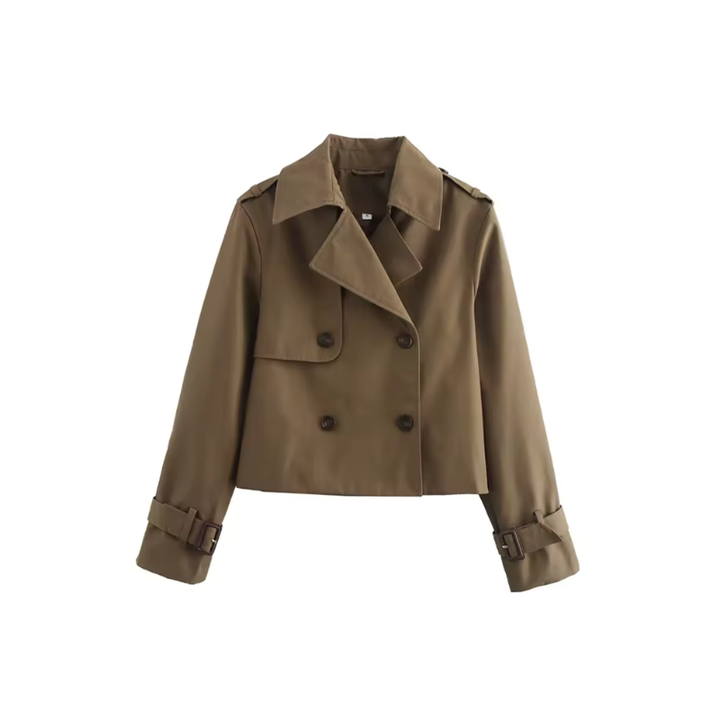 Women’s Coat | Waterproof Trench Clothing | Vintage Belted Style