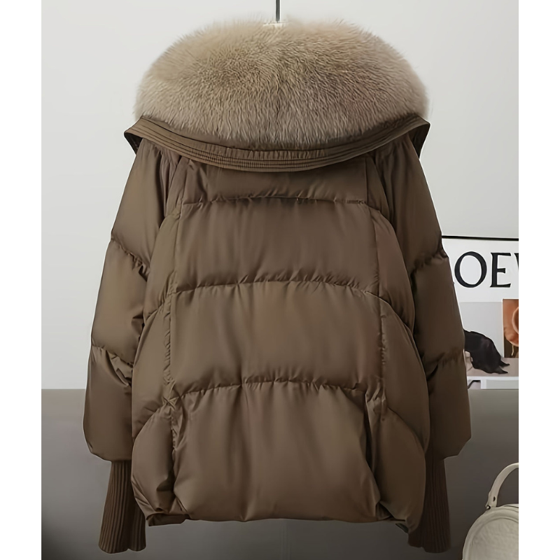 Fluffy Jacket Womens | Clothing Essentials | Winter Coat