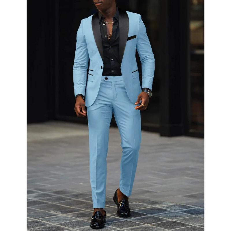 Mens Set | Modern Elegant Suit | Formal Mens Clothing