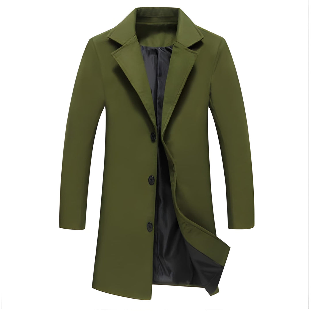 Men’s Coats | Slim Fit Overcoat | Urban Mens Clothing