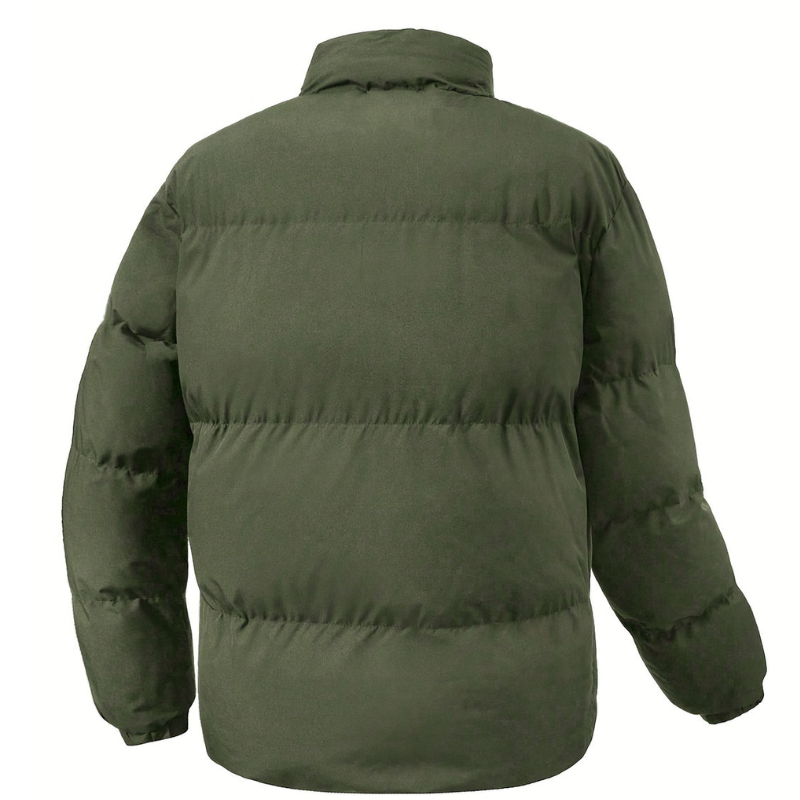 Mens Winter Jackets | Warm Padded Design | Puffer Coat Style