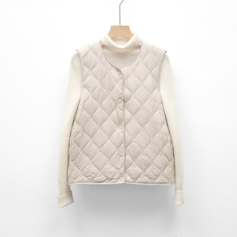 Women’s Vest | Reversible Quilted Puffer | Lightweight Clothing