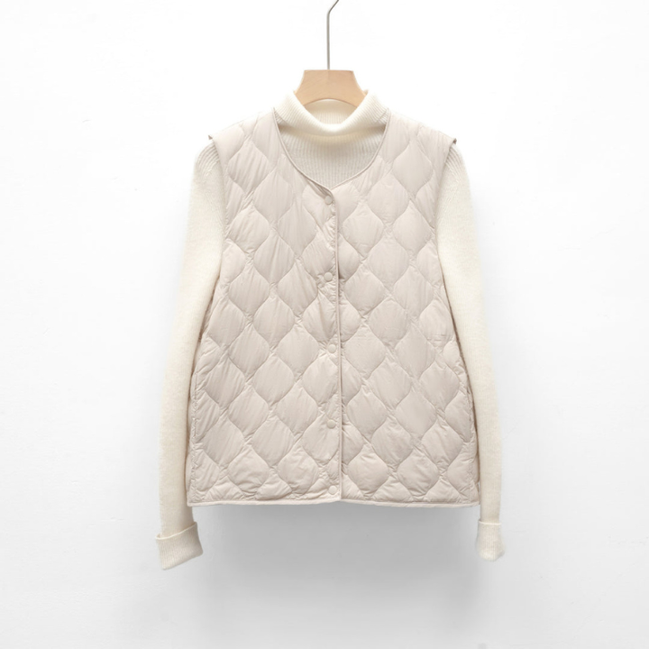 Women’s Vest | Reversible Quilted Puffer | Lightweight Clothing