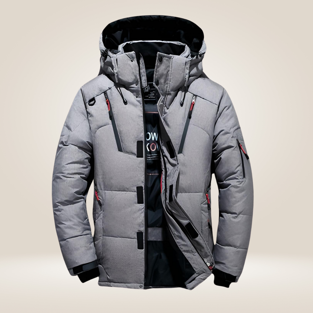 Mens Winter Jackets | Insulated Hooded Coldproof | Premium Mens Clothing