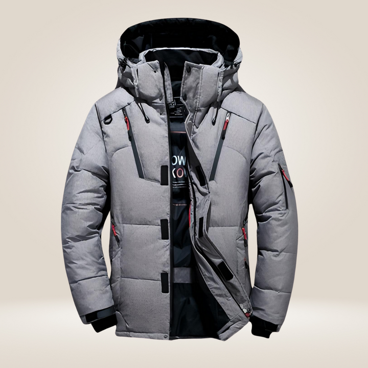 Mens Winter Jackets | Insulated Hooded Coldproof | Premium Mens Clothing