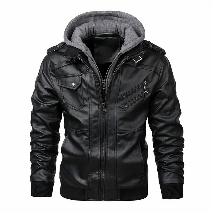 Mens Winter Jackets | Hooded Zip Design | Trendy Mens Clothing