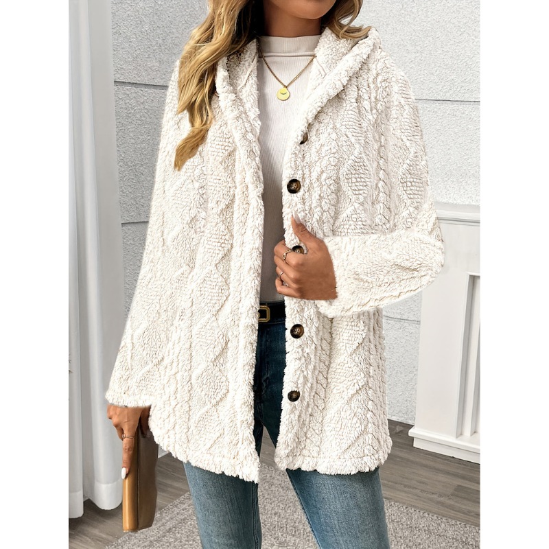 Women’s Jacket | Hooded  Cardigan | Knitted Clothing