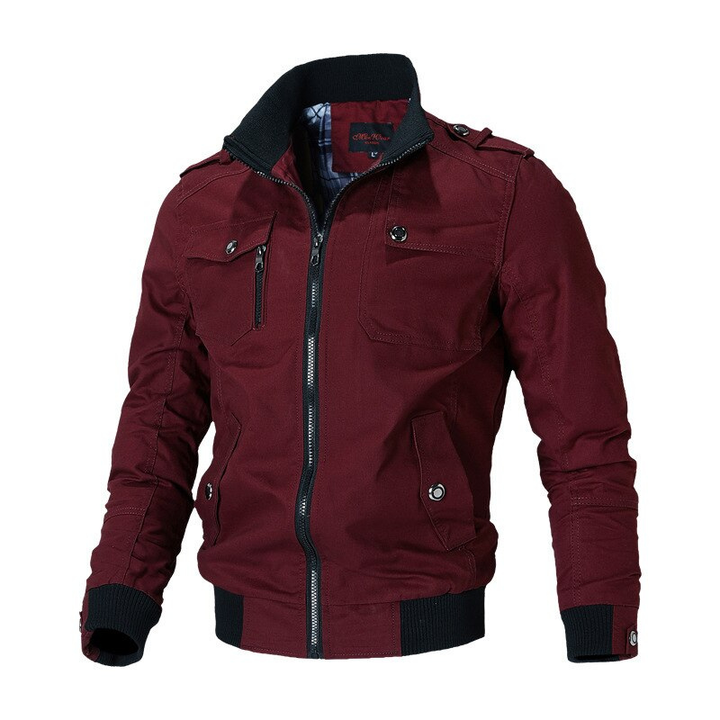 Mens Winter Jackets | Warm Windproof Utility Style | Outdoor Mens Clothing