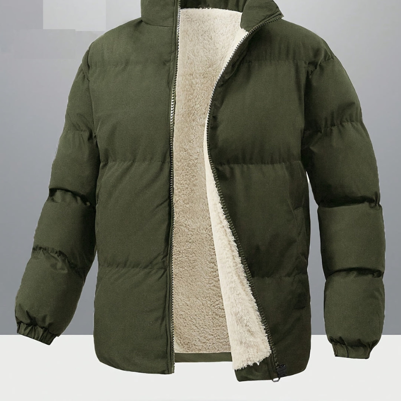 Mens Winter Jackets | Warm Padded Design | Puffer Coat Style
