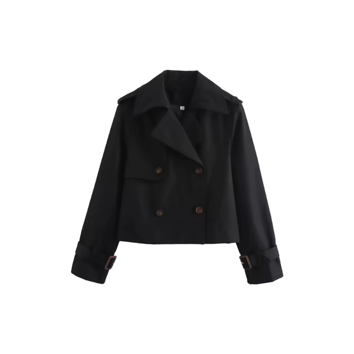 Women’s Coat | Waterproof Trench Clothing | Vintage Belted Style