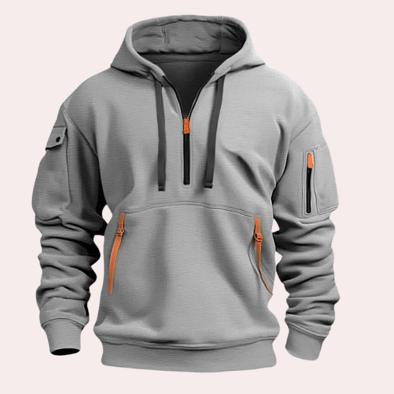 Men’s Hoodie | Zip-Up Sweatshirt | Casual Loose Pullover