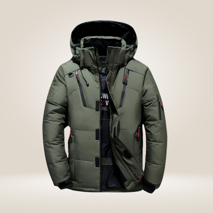 Mens Winter Jackets | Insulated Hooded Coldproof | Premium Mens Clothing