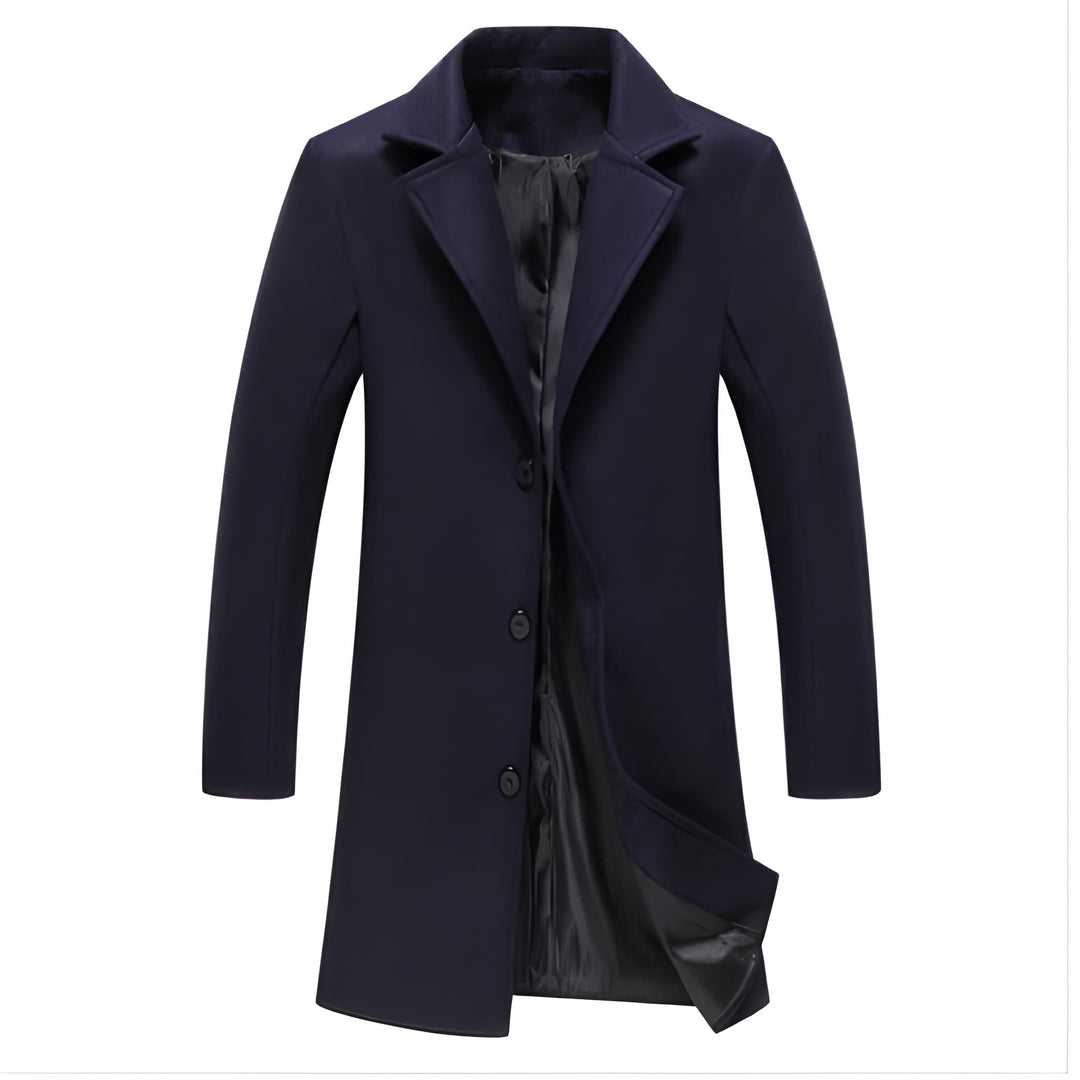 Men’s Coats | Slim Fit Overcoat | Urban Mens Clothing