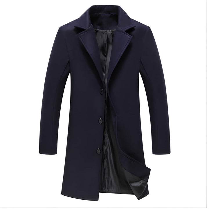 Men’s Coats | Slim Fit Overcoat | Urban Mens Clothing