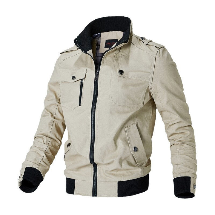 Mens Winter Jackets | Warm Windproof Utility Style | Outdoor Mens Clothing