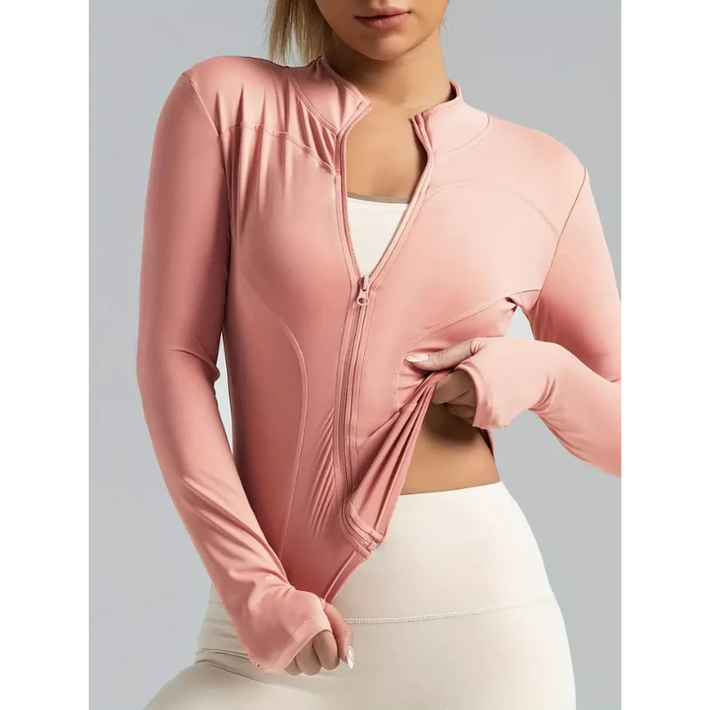 Women’s Jacket | Slim Fit | Yoga Clothings