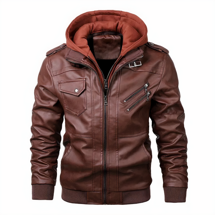 Mens Winter Jackets | Hooded Zip Design | Trendy Mens Clothing