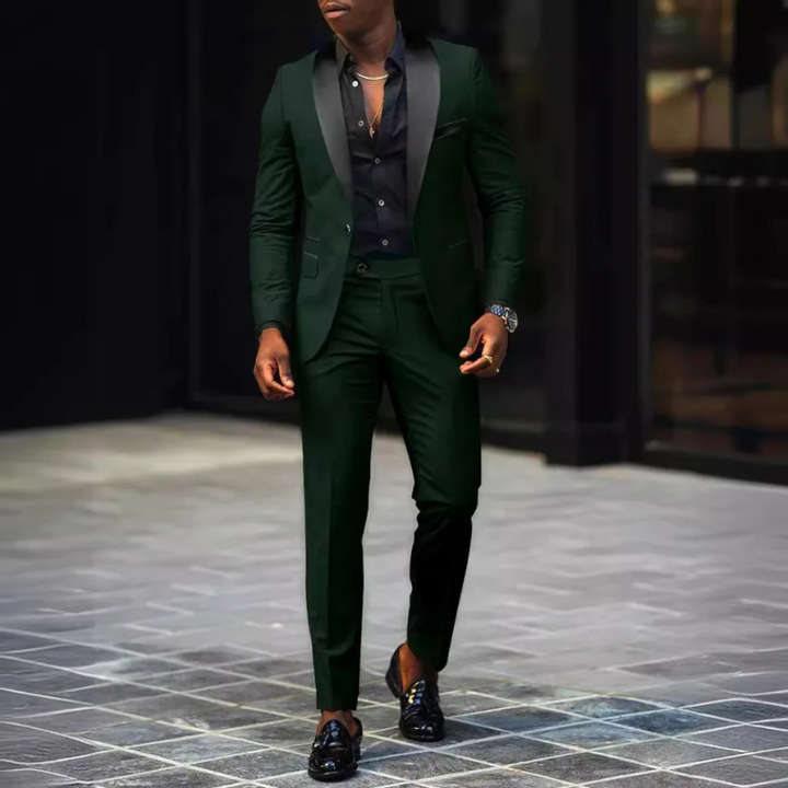 Mens Set | Modern Elegant Suit | Formal Mens Clothing