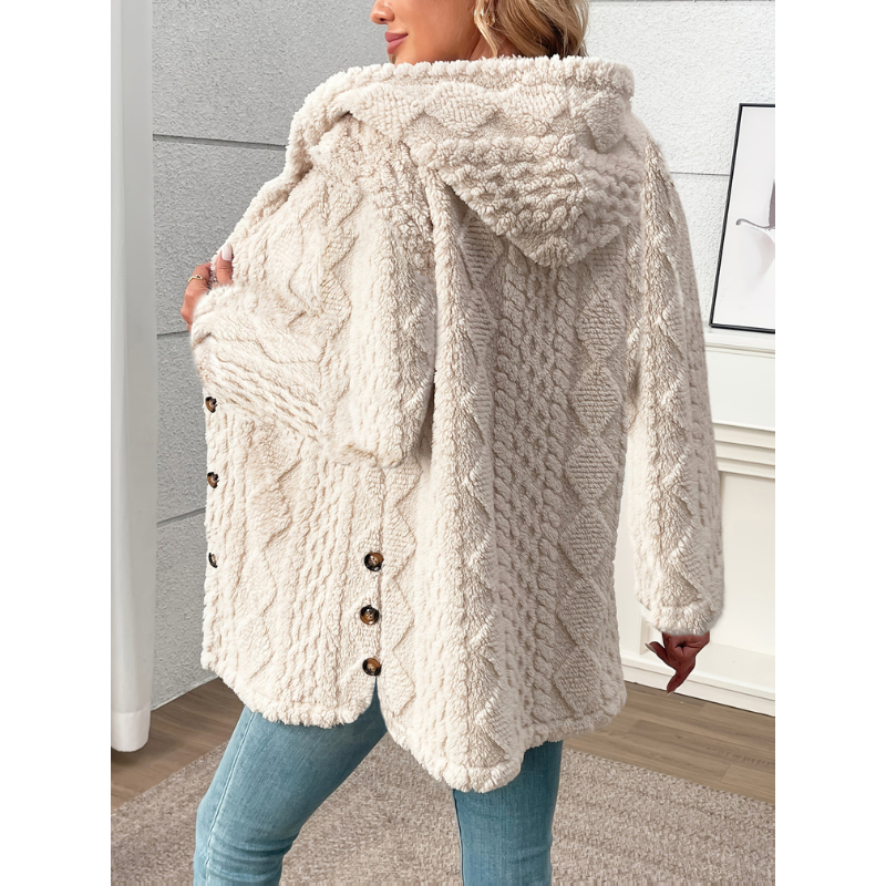 Women’s Jacket | Hooded  Cardigan | Knitted Clothing
