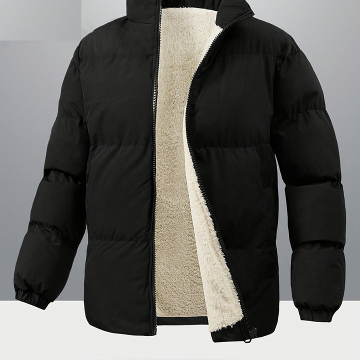 Mens Winter Jackets | Warm Padded Design | Puffer Coat Style
