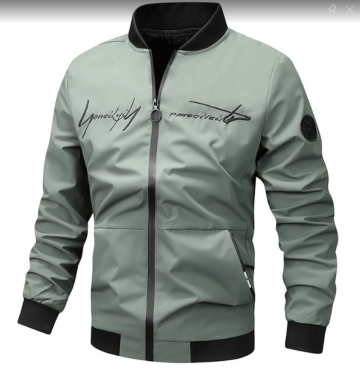 Mens Winter Jackets | Modern  Bomber Style | Mens Clothing