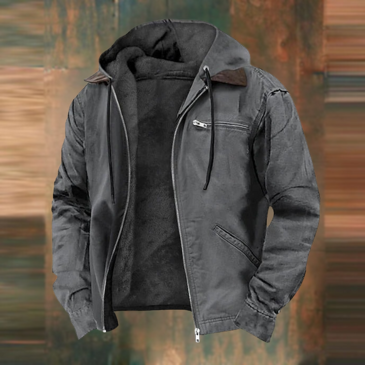 Men's Winter Coat | Refined Elegance & Warmth | Versatile Fit | Premium Poly-Cotton