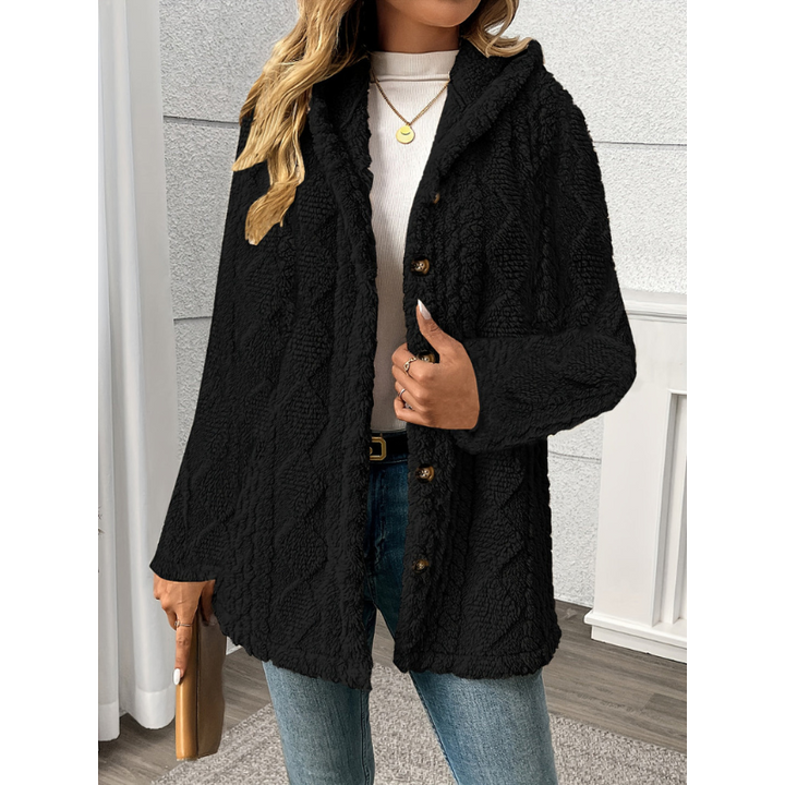 Women’s Jacket | Hooded  Cardigan | Knitted Clothing