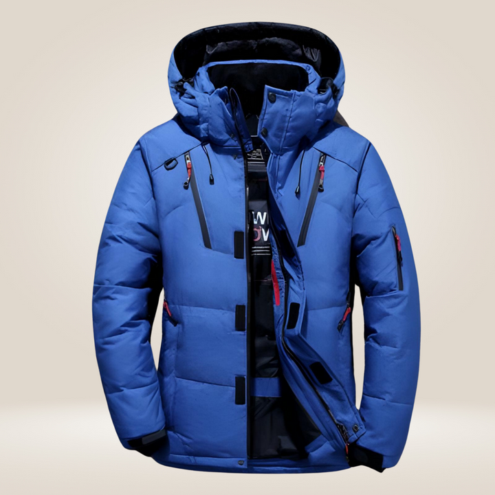 Mens Winter Jackets | Insulated Hooded Coldproof | Premium Mens Clothing