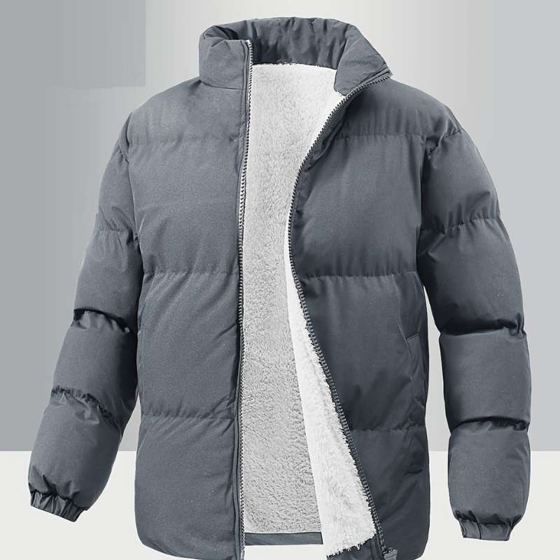 Mens Winter Jackets | Warm Padded Design | Puffer Coat Style