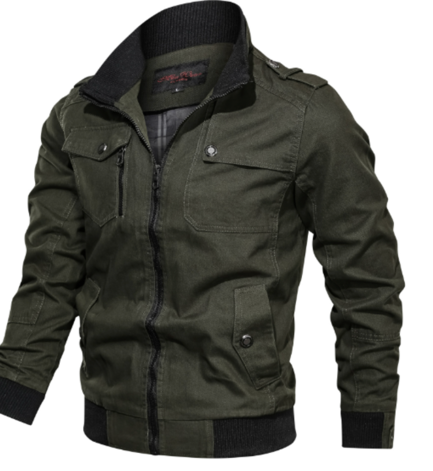 Mens Winter Jackets | Warm Windproof Utility Style | Outdoor Mens Clothing