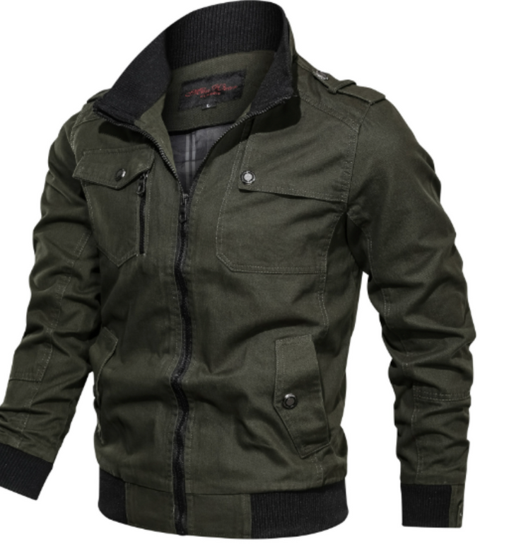 Mens Winter Jackets | Warm Windproof Utility Style | Outdoor Mens Clothing