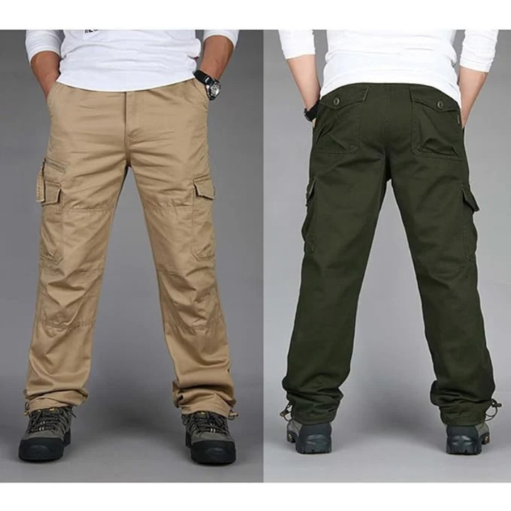 Mens Cargo Trousers | Practical Stylish Durable | Utility Mens Clothing