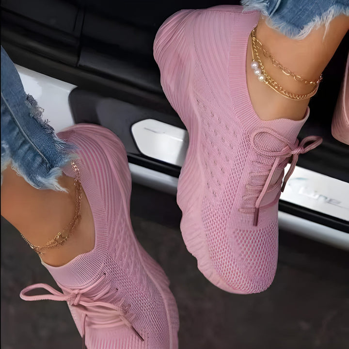 Women’s Trainers | Casual Lace-Up Shoes | Sporty Design