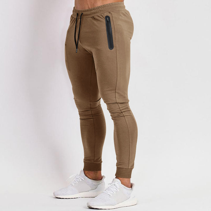 Men's Sports Trousers | Quick-Drying & Lightweight | Drawstring | Slim Fit
