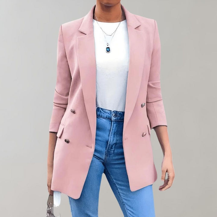 Women’s Blazer | Double-Breasted & Tailored | Classic & Elegant