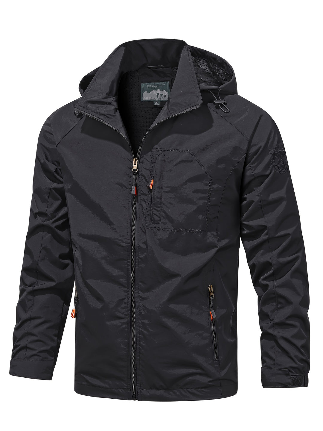 Men’s Tactical Jacket | Outdoor & Breathable | Waterproof & Windproof
