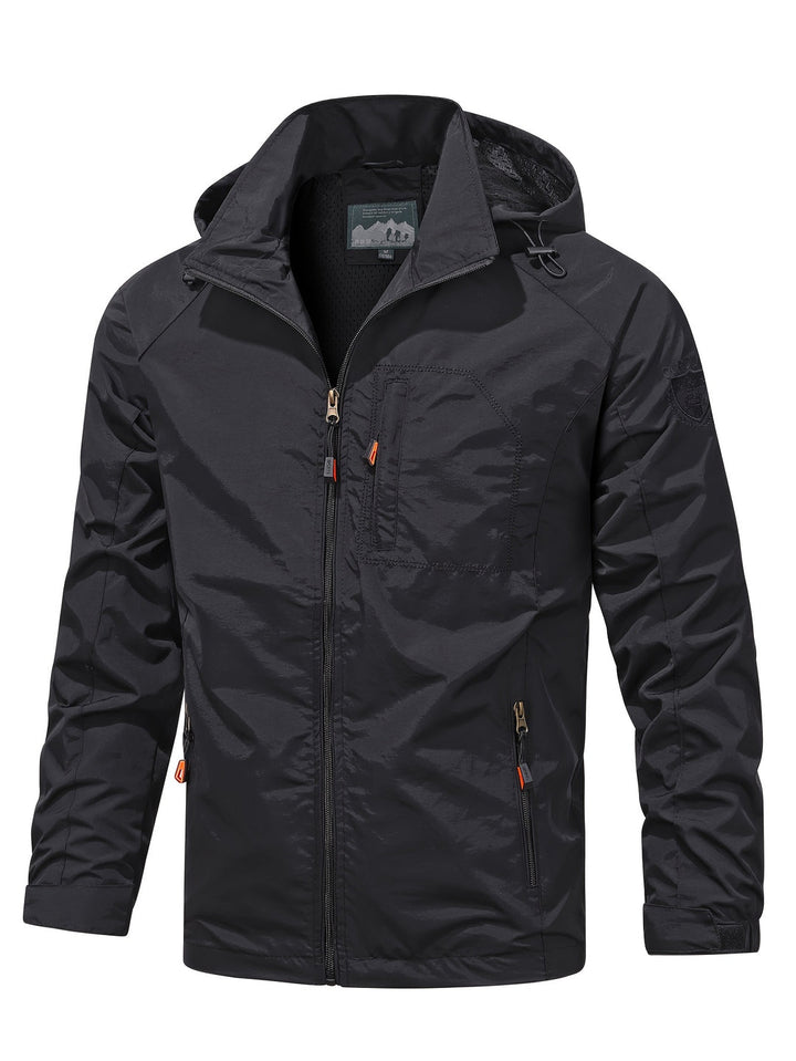 Men’s Tactical Jacket | Outdoor & Breathable | Waterproof & Windproof