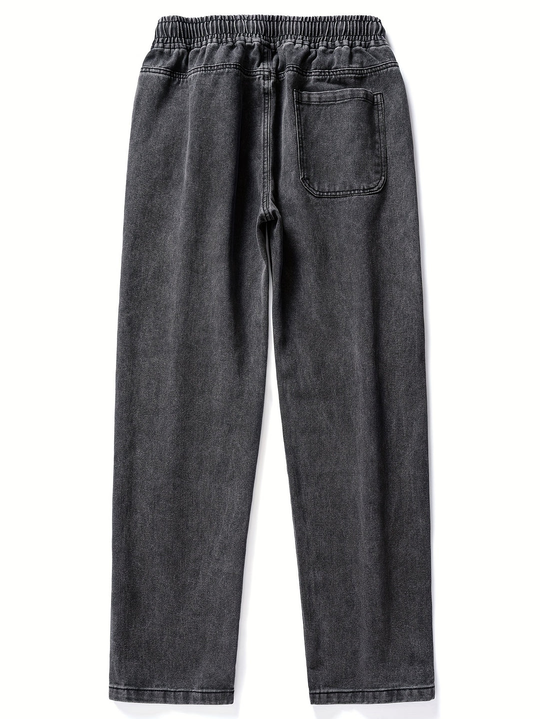 Men’s Jeans | Drawstring Waist | Casual & Comfortable | Outdoor Activities | Denim