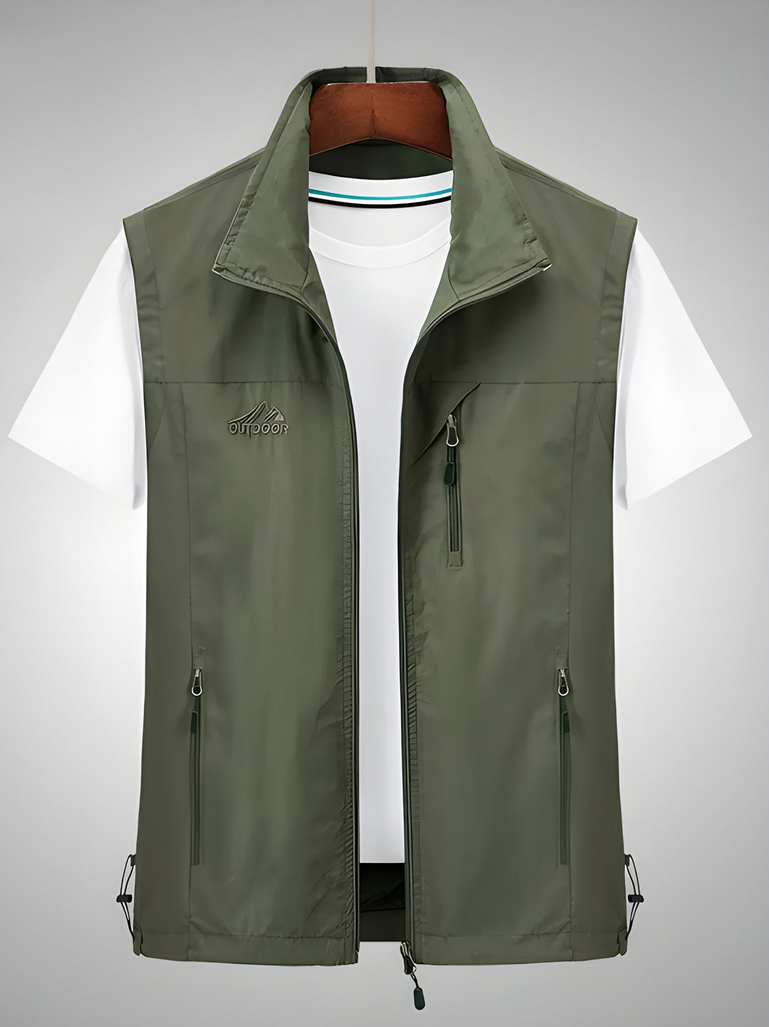 Men’s Outdoor Vest | Multi-Pocket Workwear | Waterproof Vest