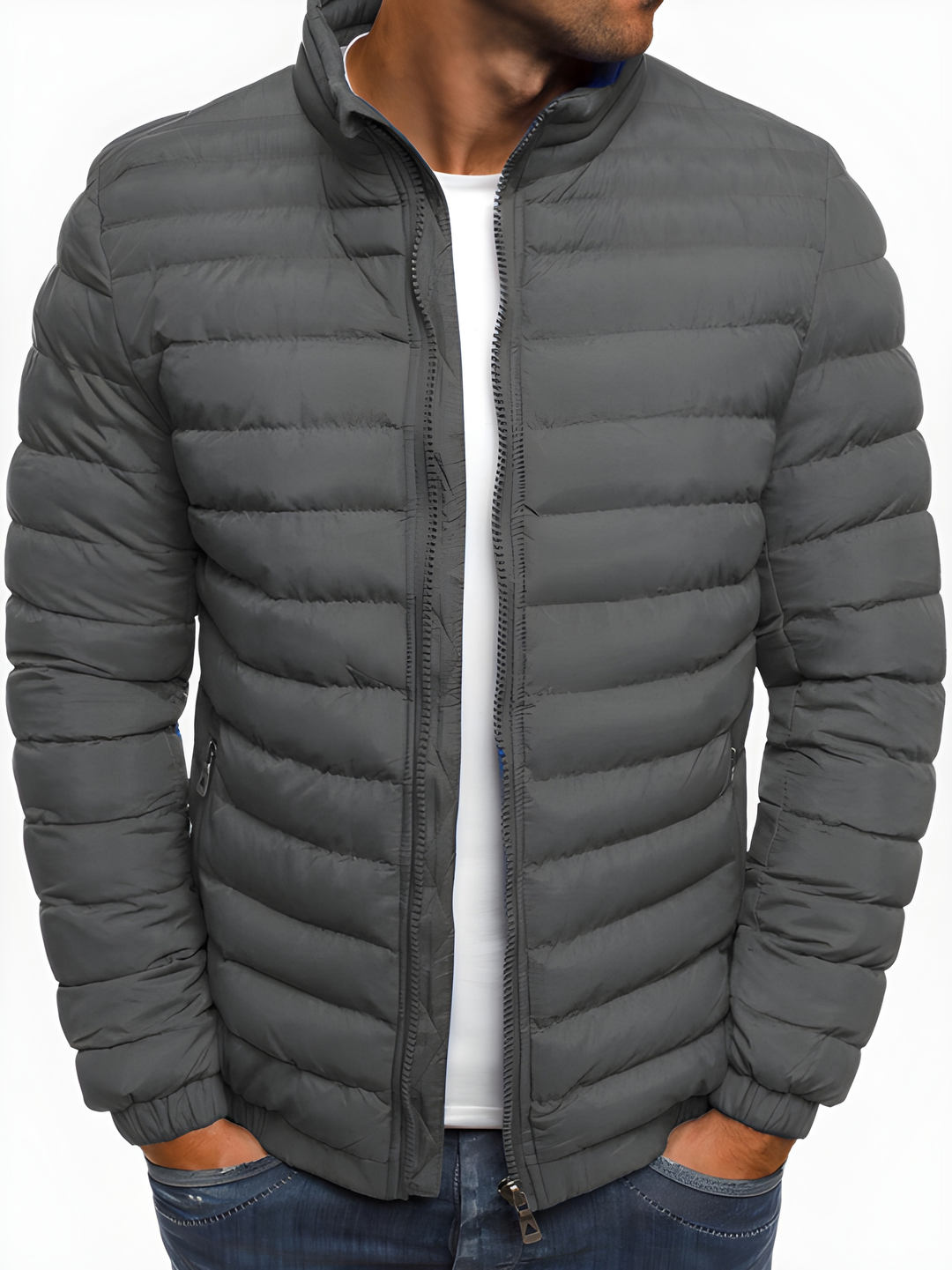 Mens Winter Jackets | Lightweight Quilted Warmth | Classic Mens Clothing