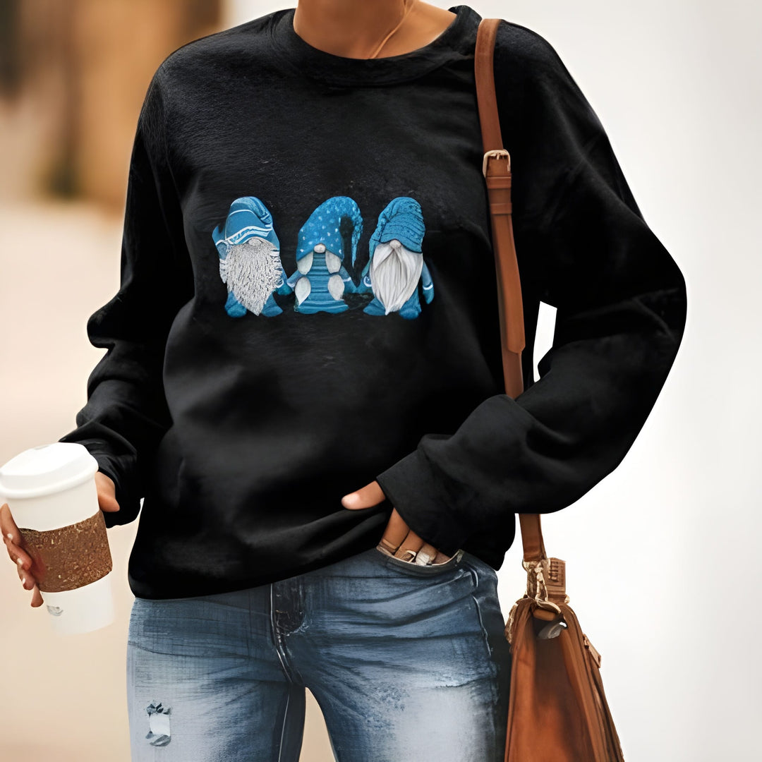 Women’s Jumpers | Christmas Cardigan Style Sweatshirt