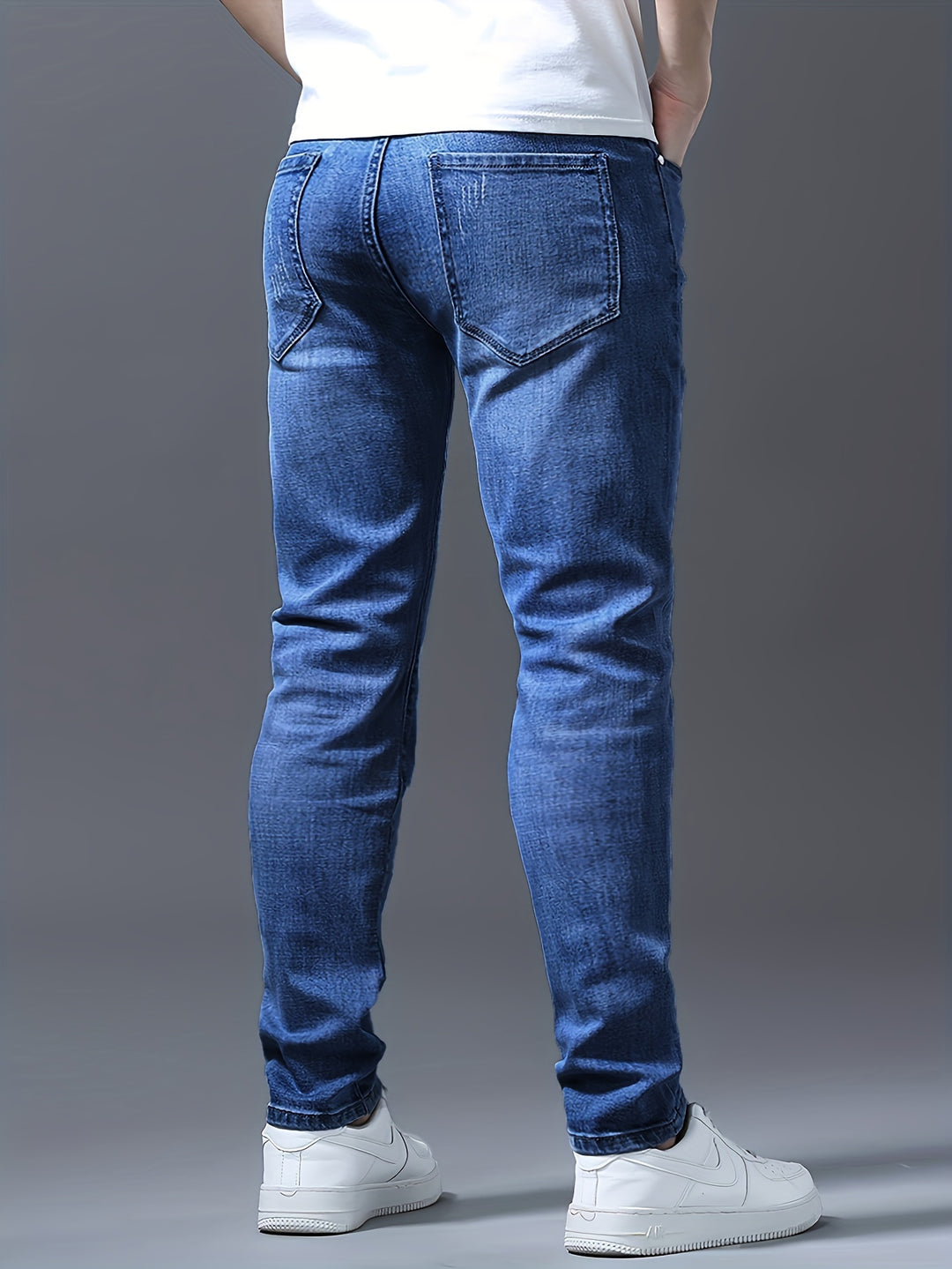 Men’s Jeans | Classic Design | Stylish Slim Fit Denim | Light Stretch Comfort