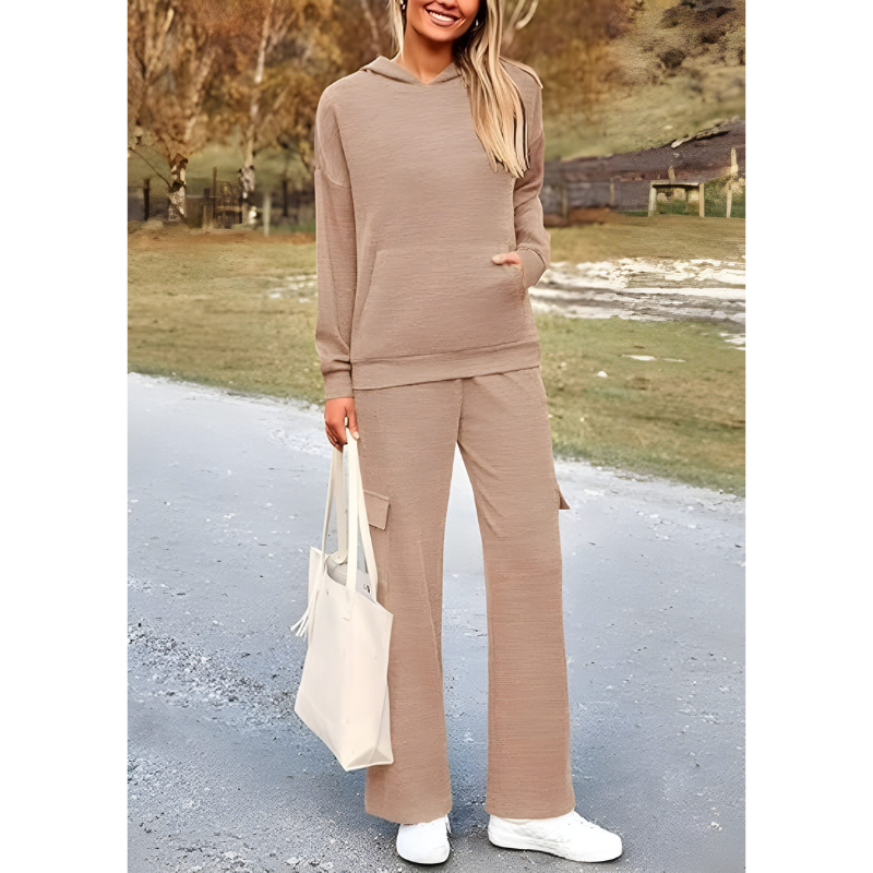 Women’s Set | Sport Hoodie and Jogging Pants | Cozy Winter Clothing