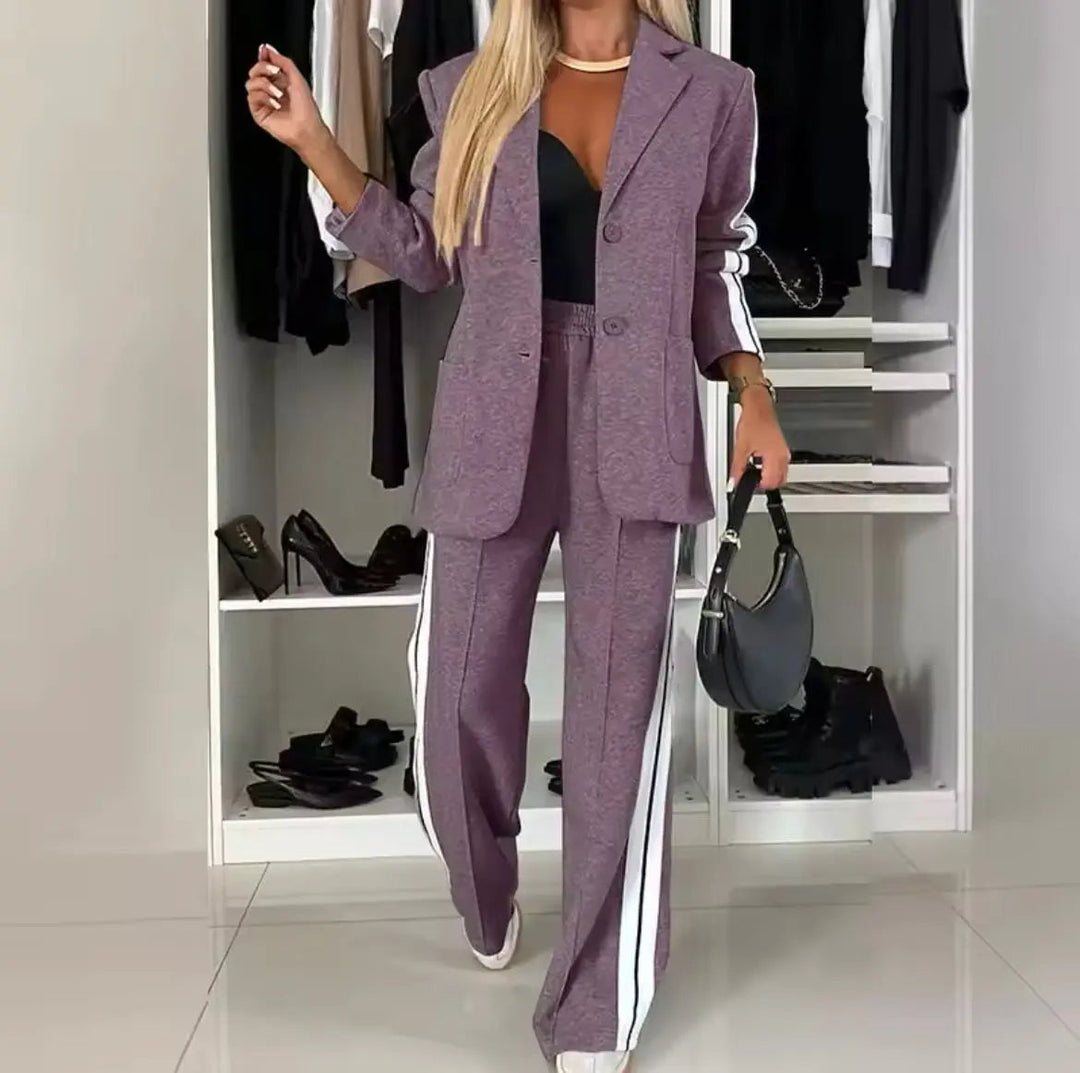 Women’s Set | Stylish Blazer Outfit | Womens Elegant Clothing