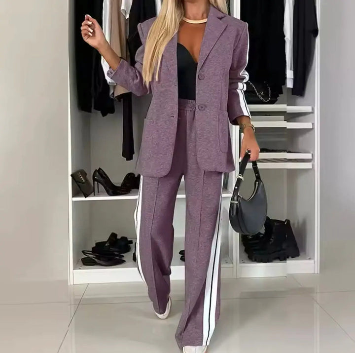 Women’s Set | Stylish Blazer Outfit | Womens Elegant Clothing