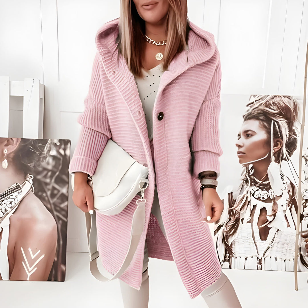 Women’s Cardigan | Buttoned | Long-Sleeved | Elegant